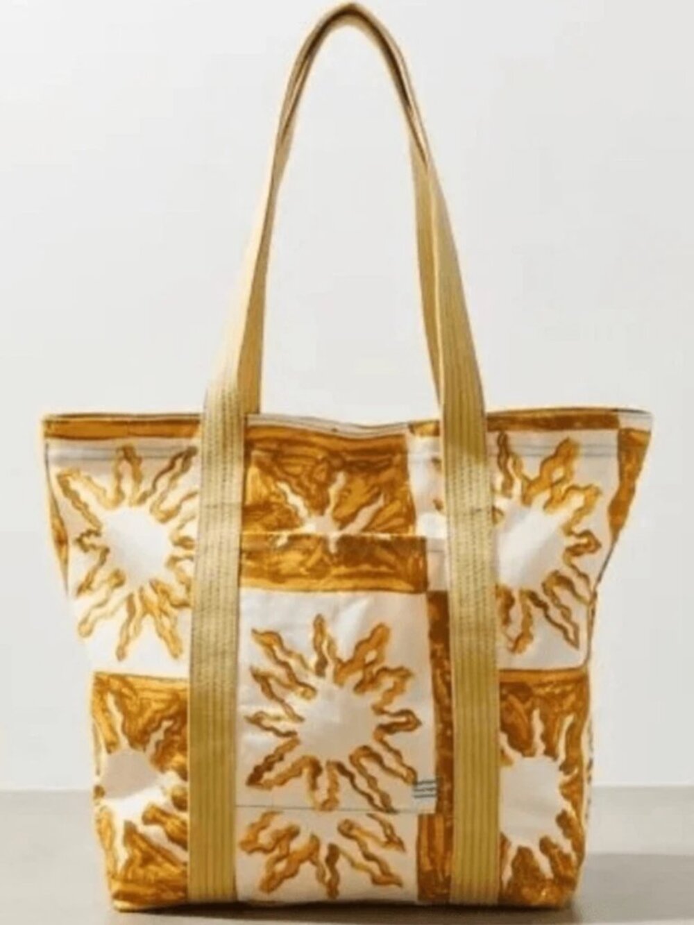 Urban Outfitters UO Sun Kissed Printed Tote Bag NWOT